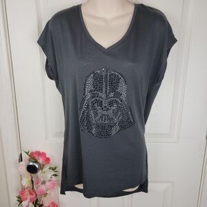 Rock & Republic Darth Vader star wars shirt sm